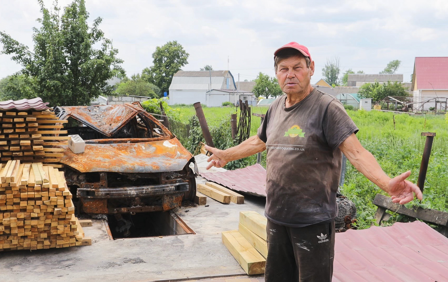 &quot;Трибунал для Путіна&quot;. Як під Києвом збирають історії про жертви російських військових